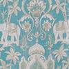 Green Blended Cotton Printed Short Kurta